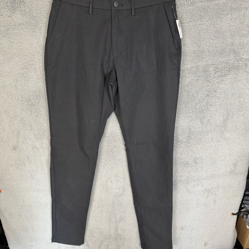 Old Navy Pants Men’s 32x36‎ Grey Chino Ultimate Tech Slim Flex Stretch NWT